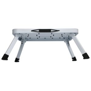 LADDER STOOL 1STEP STEEL WHITE LADDER STOOL 1STEP STEEL WHITE